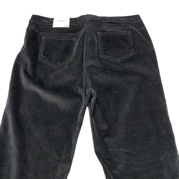 Rafaella Weekend Comfort Ankle Corduroy Pants Womens Size 16 Black $58.00 - Picture 12 of 15